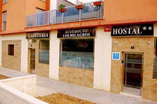 Hostal Acueducto Los Milagros Mérida Eksteriør billede